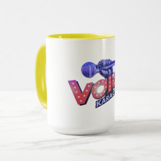 Big mug Voices. Different colors. 443 ml. Mugg