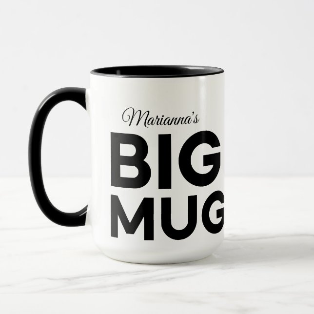 Big Mugg | Huge Mugg | Anpassat namn för skript (Vänster)