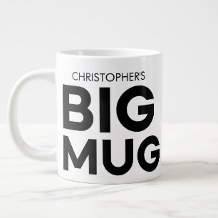 Big Mugg   Huge Mugg   Jumbo Kopp   Anpassat namn 