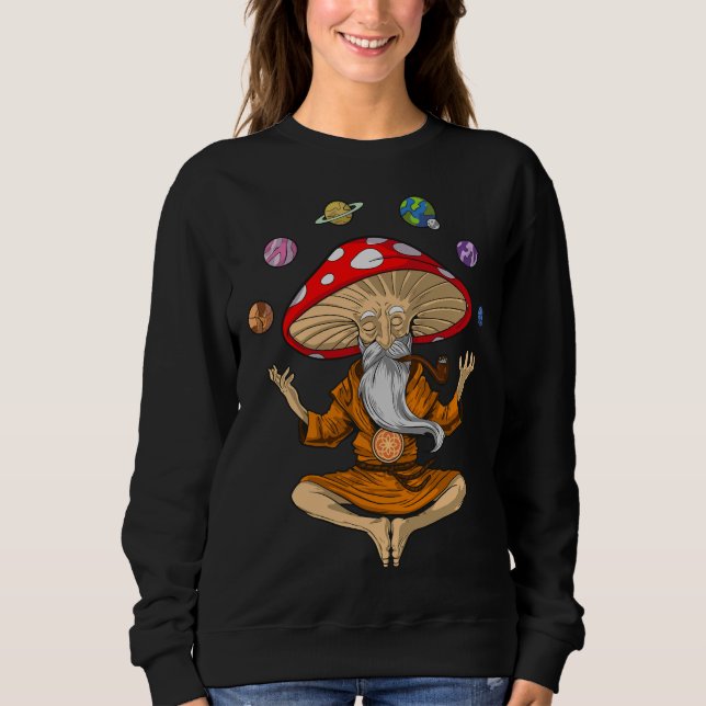 Big Mushroom T Shirt (Framsida)