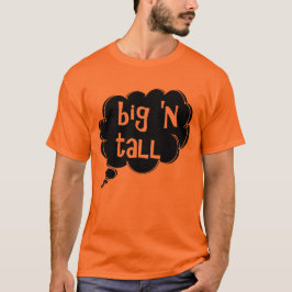 Big 'n-Tall t-shirt by dalDesign (L-4xl)