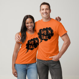 Big 'n-Tall t-shirt by dalDesign (L-4xl)