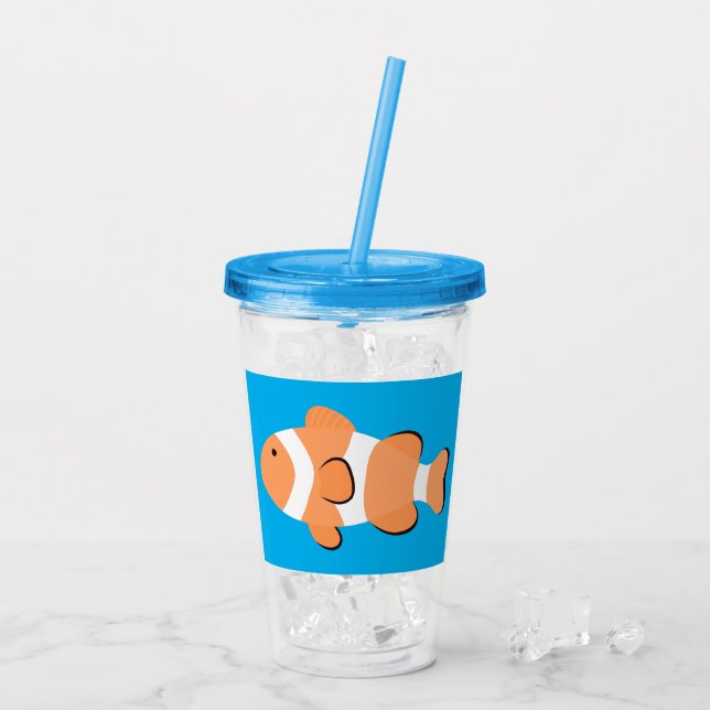 Big Nemo Fish! Take Away Mugg (Baksida Ice)