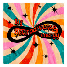 Big neurodiverse energy!!