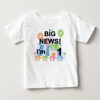Big News Circus 1:a födelsedag T-shirts och presen