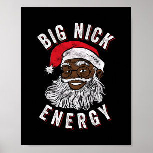 Big nick Energy American American. Poster