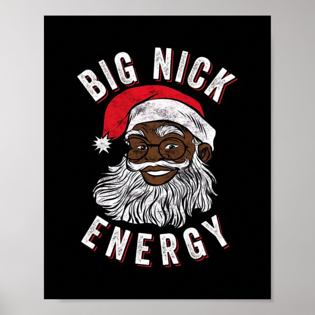 Big nick Energy American American. Poster (Framsidan)