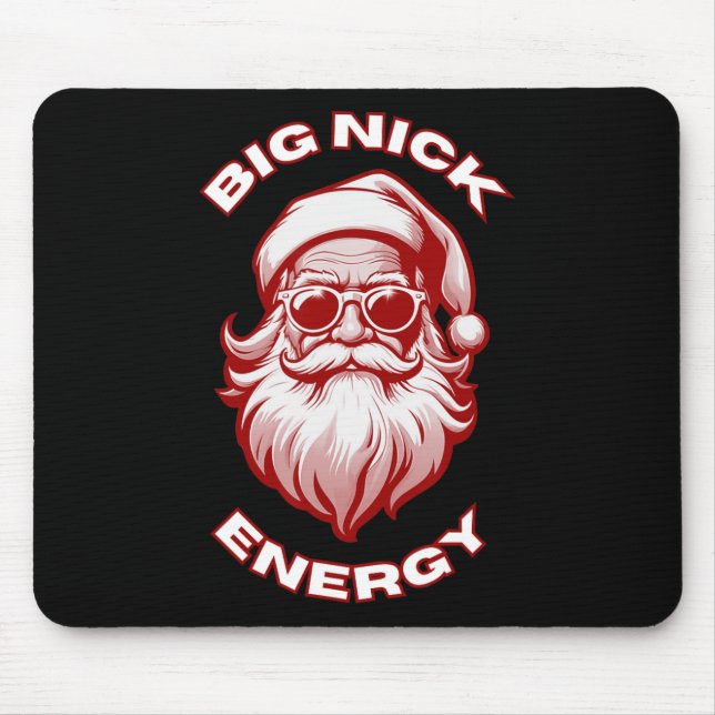 Big Nick Energy Funny juljul 1 Musmatta (Framsidan)