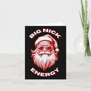 Big Nick Energy Funny juljul Kort