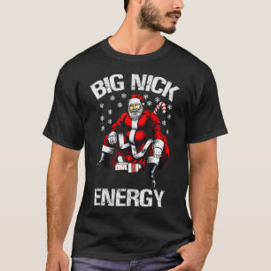 Big Nick Energy Funny juljul T Shirt