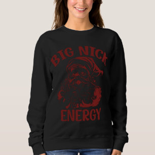 Big Nick Energy Funy-familjens jultomte T Shirt