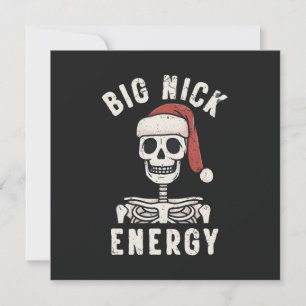 Big Nick Energy Julkort