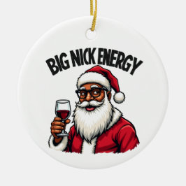 Big Nick Energy-julprydnaden Julgransprydnad Keramik