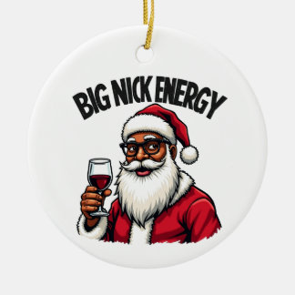 Big Nick Energy-julprydnaden Julgransprydnad Keramik