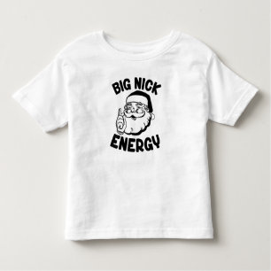 Big Nick Energy Jultomten Funny Julafton jul T Shirt