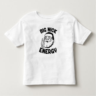 Big Nick Energy Jultomten Funny Julafton jul T Shirt