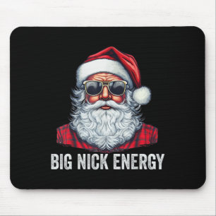 Big Nick Energy jultomten Musmatta