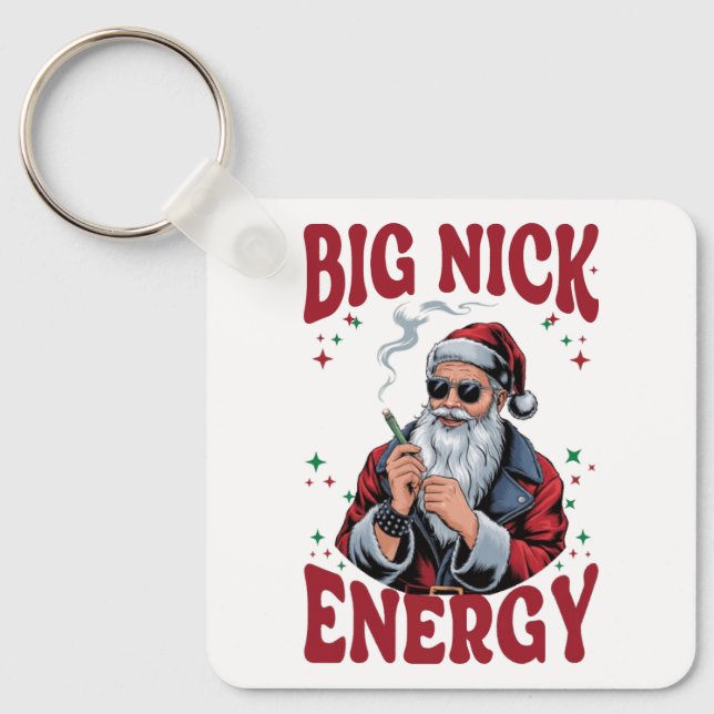 Big Nick Energy Nyckelring (Framsida)