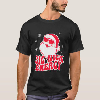 Big Nick Energy Reindeer T Shirt