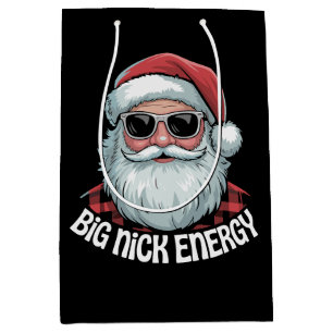 Big Nick Energy Roliga Santa Solglasögon Jul 