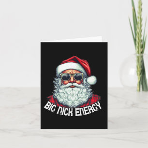 Big Nick Energy Roligt jultomten 1 Kort