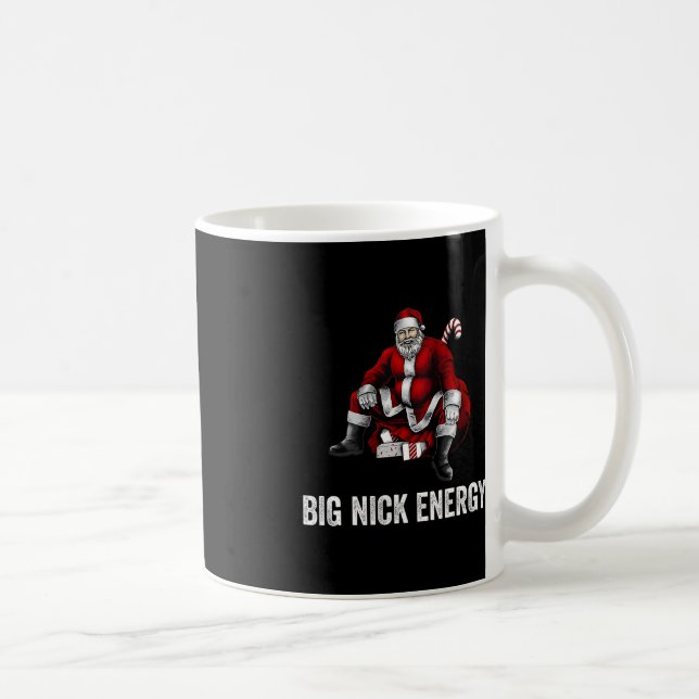 Big Nick Energy Roligt jultomten 3 Kaffemugg (Höger)