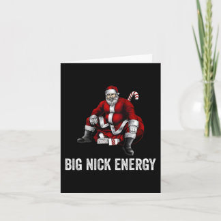 Big Nick Energy Roligt jultomten 3 Kort