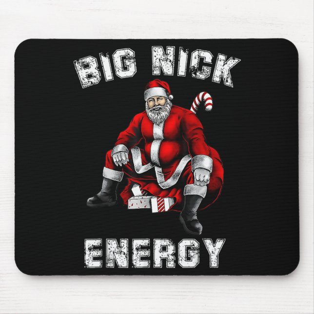 Big Nick Energy Roligt Santa Jul  Musmatta (Framsidan)