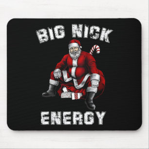 Big Nick Energy-Roligten jultomten Musmatta