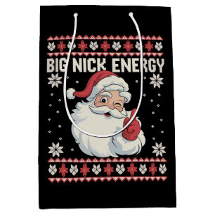 Big Nick Energy Tomte Fuljulströja
