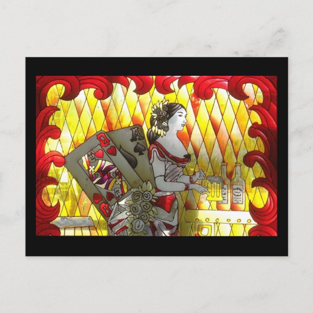 Big Nose Kate's Saloon ~ Gravsten, Arizona Vykort (Framsida)