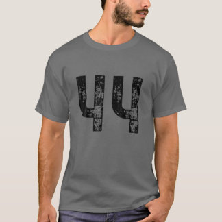 Big Number 44 under 44:e födelsedagen 40 år O T Shirt