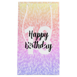 Big Number Mandala Birthday Gift Bags