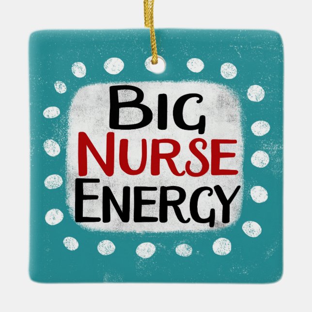 Big Nurse Energy Ornament (Framsida)