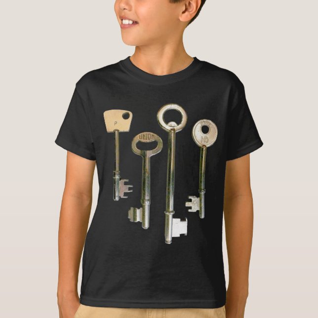 Big Nycklar T Shirt (Framsida)