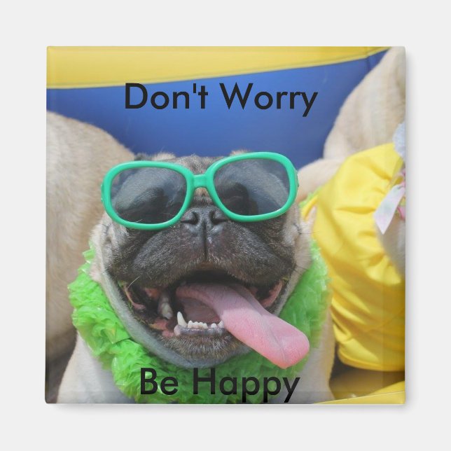 Big O, oroa dig inte Magnet (Framsidan)