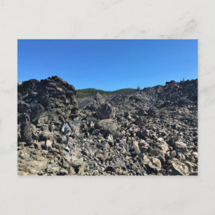 Big Obsidian Flow, Oregon Vykort