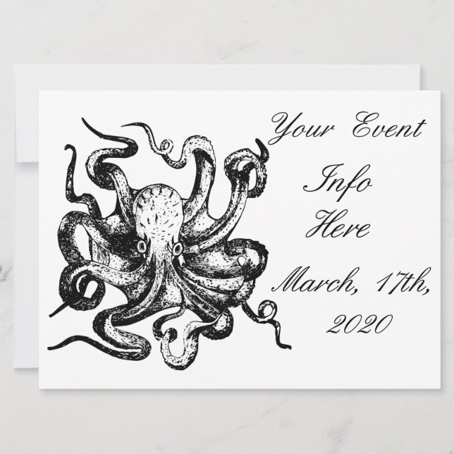 Big octopus Thunder_Cove (Framsida)