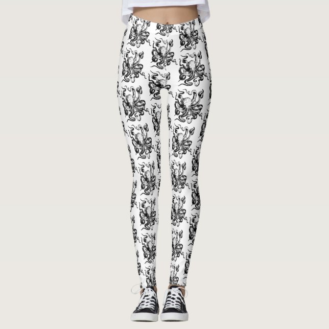 Big octopus Thunder_Cove Leggings (Framsida)