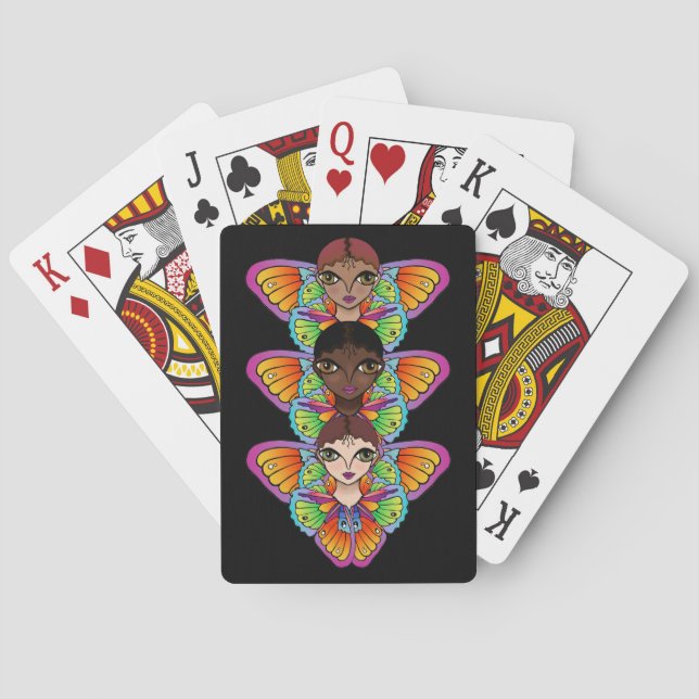 Big Ögon Sticker Casinokort (Baksidan)