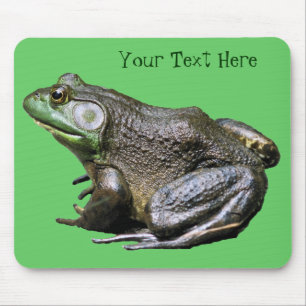 Big Old Bullfrog Animal Mousepad Musmatta