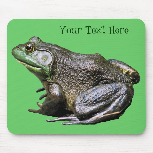 Big Old Bullfrog Animal Mousepad Musmatta (Framsidan)