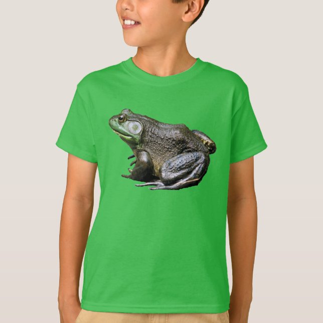 Big Old Bullfrog Animal T Shirt (Framsida)