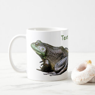 Big Old Bullfrog Nature Personlig Kaffemugg