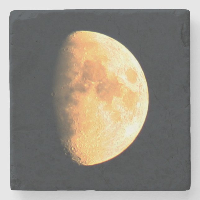 Big Old Måne kusterm Stenunderlägg (Framsidan)