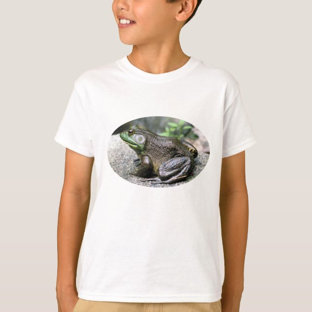 Big Ole Bullfrog Nature T-Shirt (Framsida)