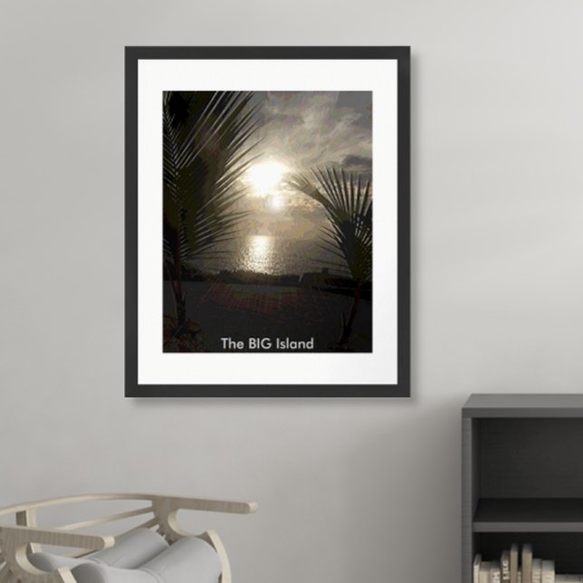 BIG-ön-Sunset Poster (Skapare uppladdad)