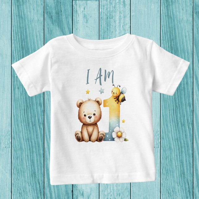 Big One Bear Hug T-Shirt (Skapare uppladdad)