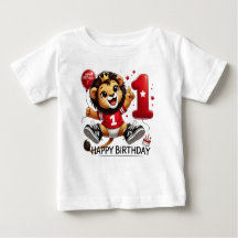 Big One Firande: Lejon med en ballong