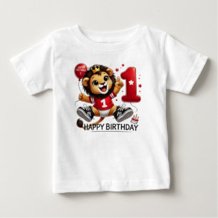 Big One Firande: Lejon med en ballong T Shirt